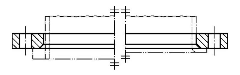 Flangia EN1092-1 TYPE 02