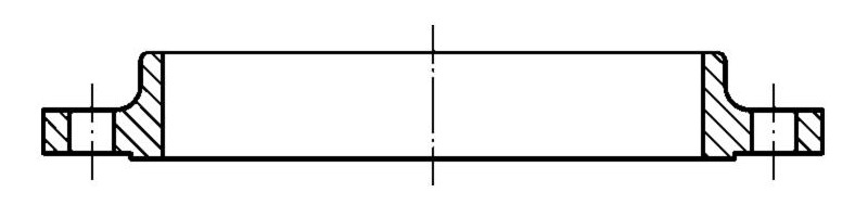 Flangia EN1092-1 TYPE 12