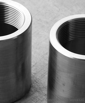 Threated stainless steel fittings