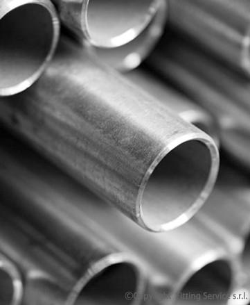 Stainless steel pipes and bars