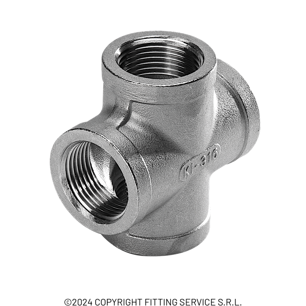 Threaded cross (casting) | Fitting Service