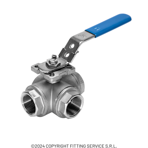Valvola a sfera filettata F/F | Fitting Service Valvola a sfera filettata F/F | Fitting Service