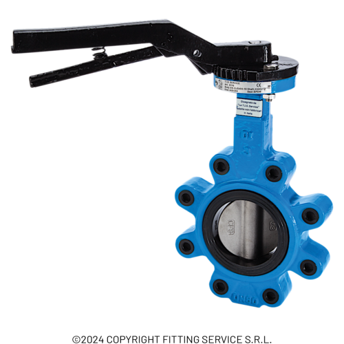 Valvola Sfera Ff Manico Farfalla Pro 3/4 Valvola Sfera Ff Manico Farfalla Pro 3/4