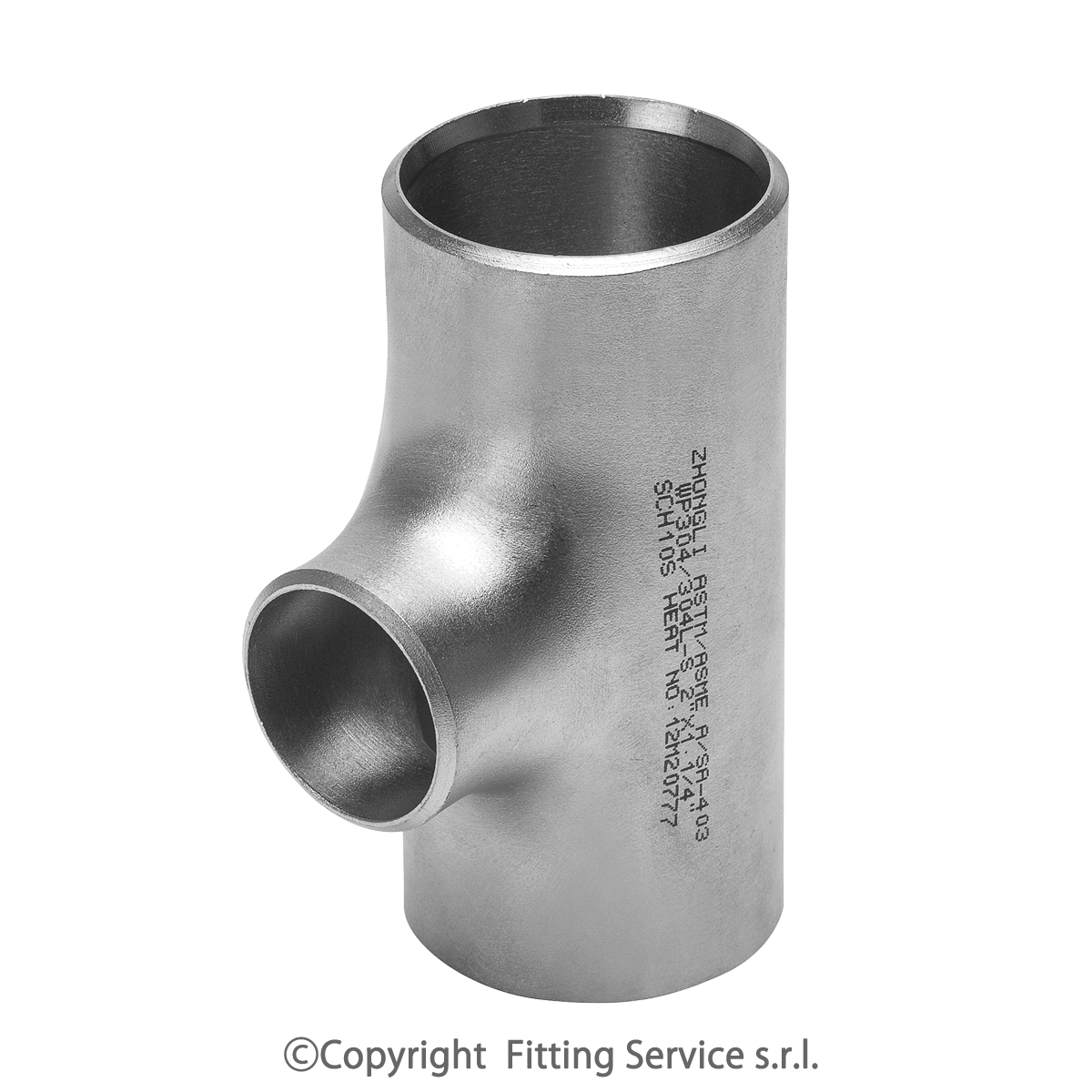 Reduced tee seamless Fitting Service