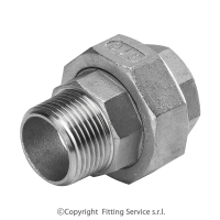Union M/F conical (casting)