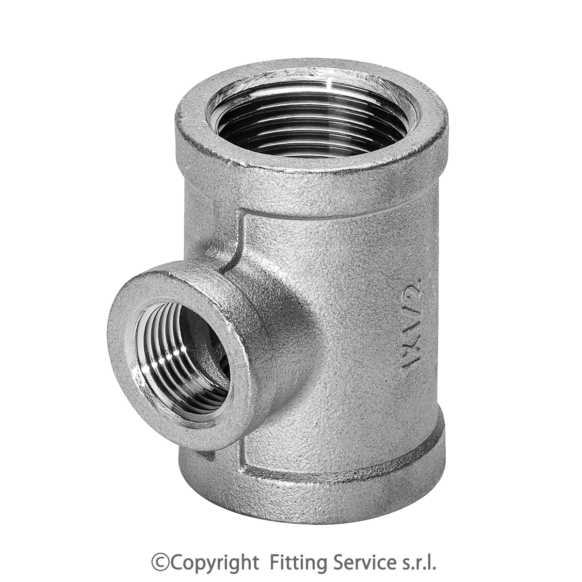 10Pcs Inserti Filettati Maschio Femmina Riduzione Dado Strumento Di - Foto 7