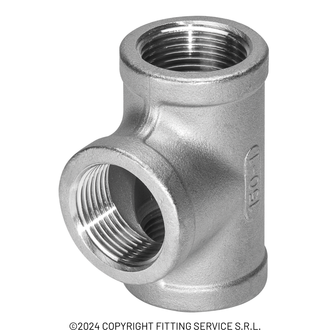Threaded tee (casting) | Fitting Service