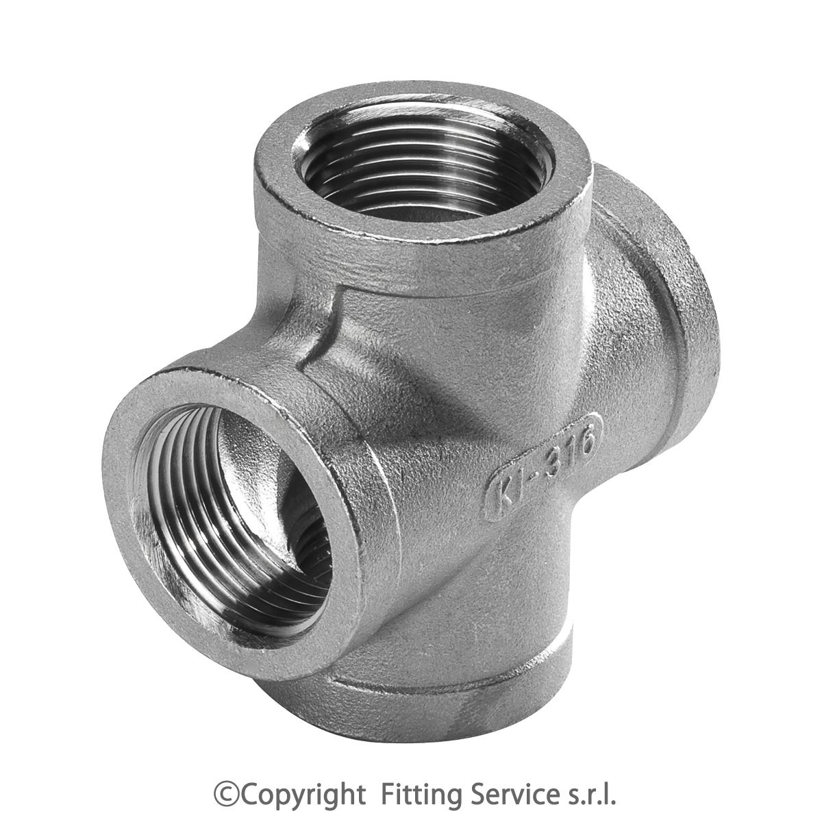 Threaded cross (casting) | Fitting Service