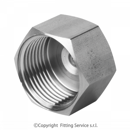 Threaded cap (forged)