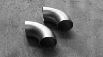 Welded elbows’ manufacturing process (cold welding)