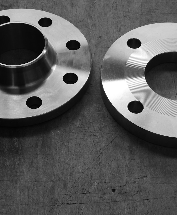 Flange in acciaio inox