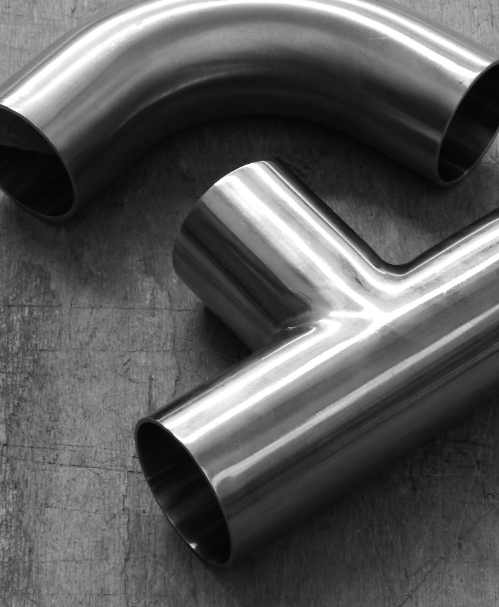 Stainless steel dairy fittings