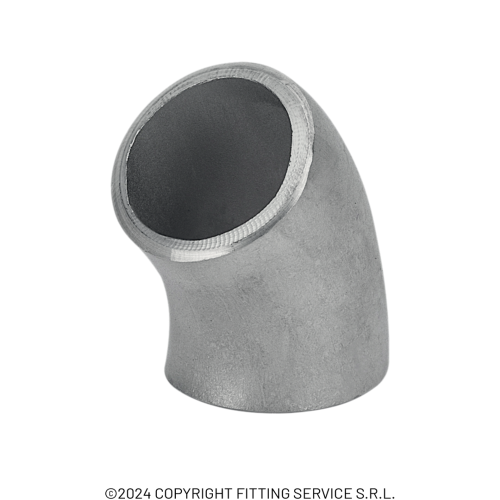 Curva 45 gradi Long Radius Seamless Curva 45 gradi Long Radius Seamless