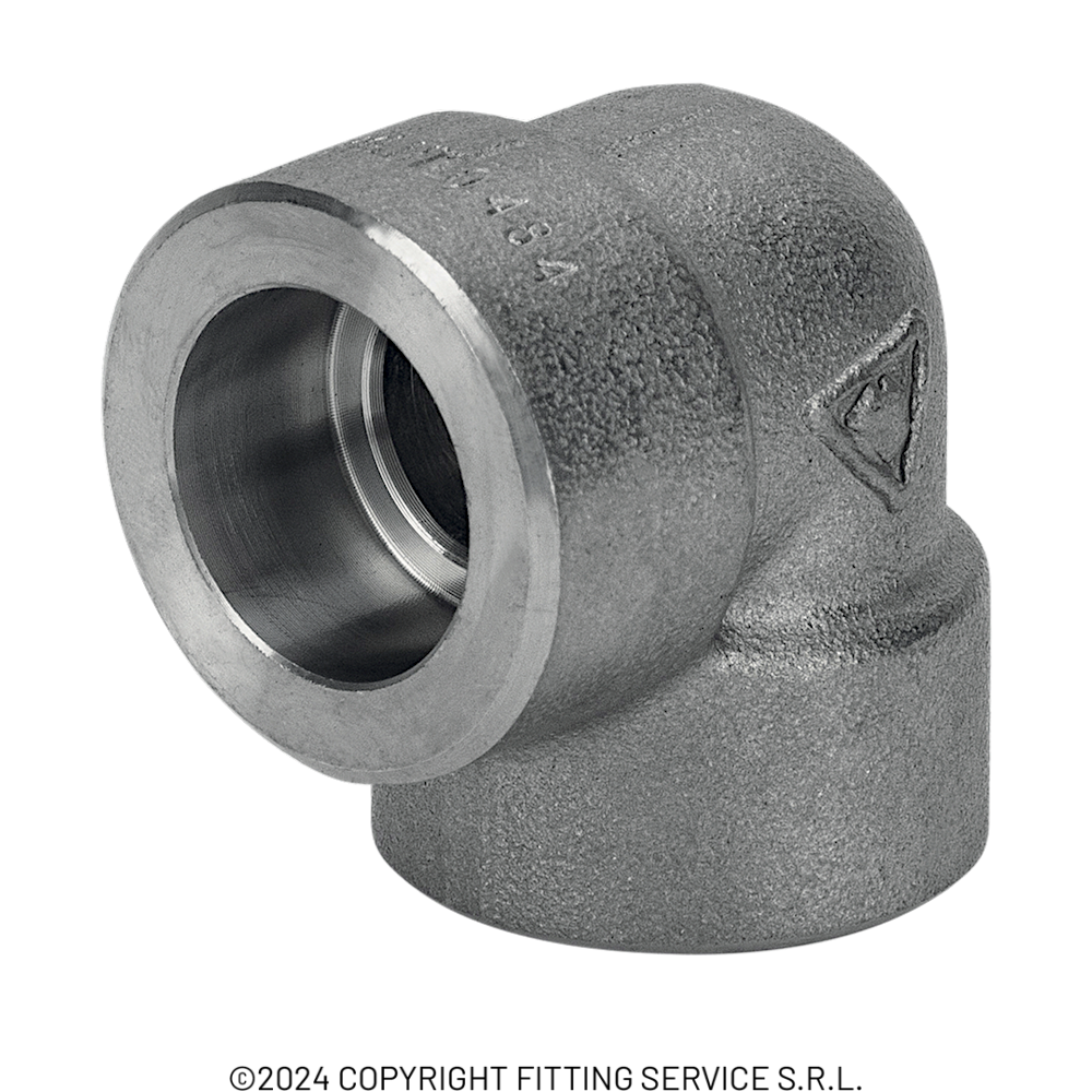 Welding Socket Weld Fittings ASTM A105 High Pressure Forged Carbon