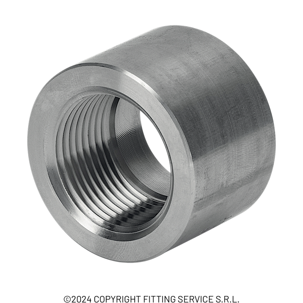 Half Coupling Dimensions Standard Stainless Steel Threaded Half