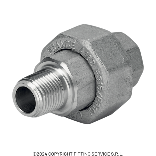 Bocchettone M/F serie 3000 NPT Bocchettone M/F serie 3000 NPT