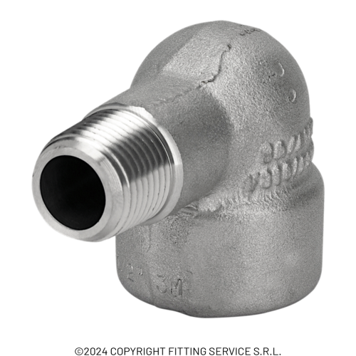Gomito 90 gradi M/F serie 3000 NPT Gomito 90 gradi M/F serie 3000 NPT