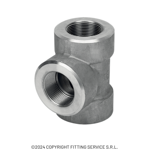 Tee serie 3000 NPT Tee serie 3000 NPT