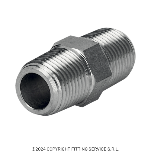 Nipplo esagonale serie 3000 NPT Nipplo esagonale serie 3000 NPT