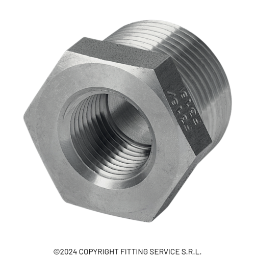 Riduzione M/F serie 3000 NPT Riduzione M/F serie 3000 NPT