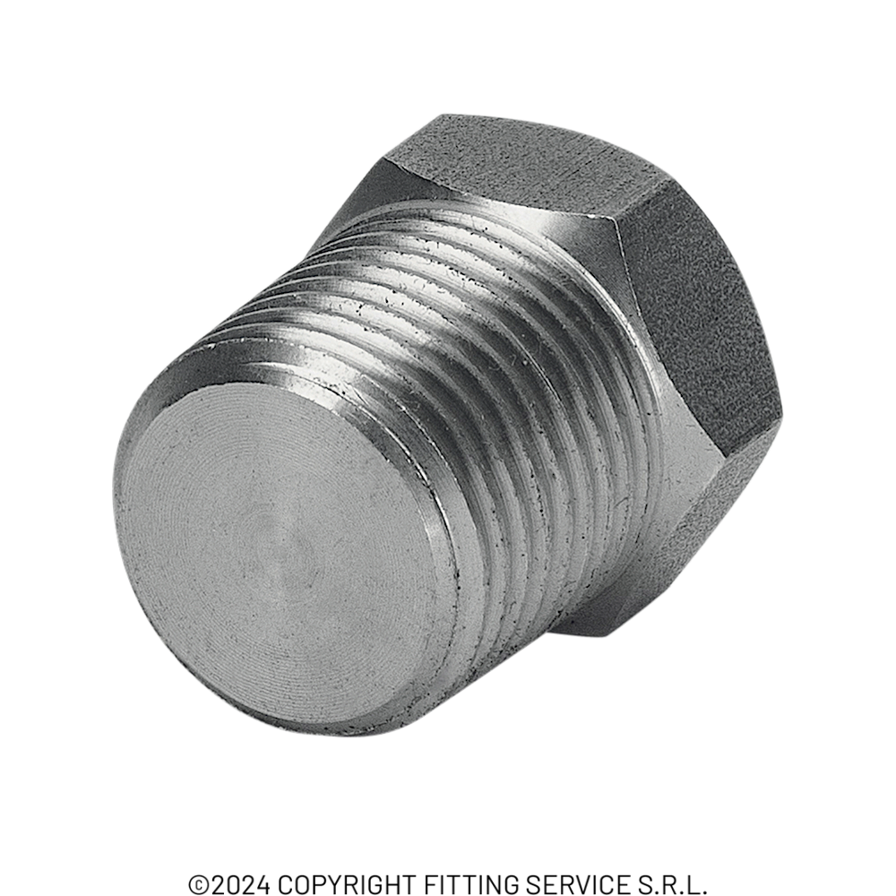 Horiznext NPT, Tappo Filettato Maschio Da 1/8 Con Testa Esagonale, In Acciaio Inossidabile 304, Confezione Da 4 - Foto 7