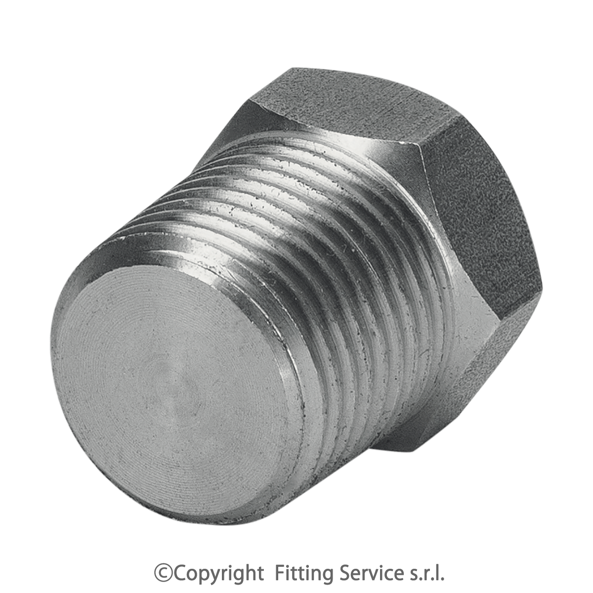Plug Hexagonal Type Hexagonal plug class 3000 NPT | Fitting Service