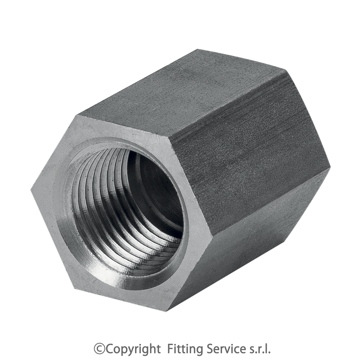 Cap class 3000 NPT | Fitting Service