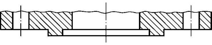 Flangia EN1092-1 TYPE C