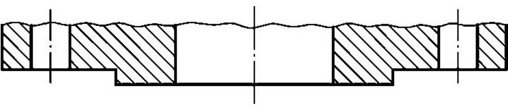 Flangia EN1092-1 TYPE E