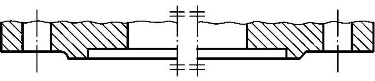 Flangia EN1092-1 TYPE F