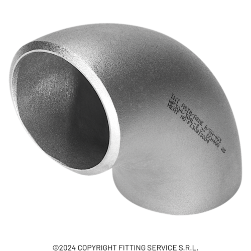 Curva 90 gradi Long Radius Welded Curva 90 gradi Long Radius Welded