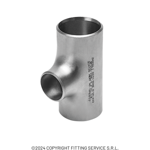 Tee ridotto welded Tee ridotto welded