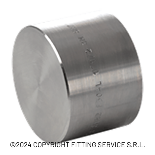 Tappo femmina tondo serie 3000 NPT Tappo femmina tondo serie 3000 NPT